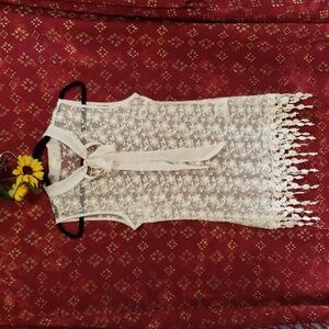 A'reve tank cream lace  Sz M